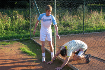 Překážky - ale trochu jinak v podání trenéra Peleho. (2010)