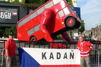 Na olympiádě v Londýně byla vidět i Kadaň