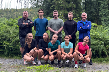 Soustředění Horní Bradlo 2025