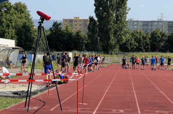Přebor města Kadaně v atletice 2025