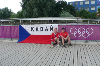Malá pauzička mezi změnou sportoviště